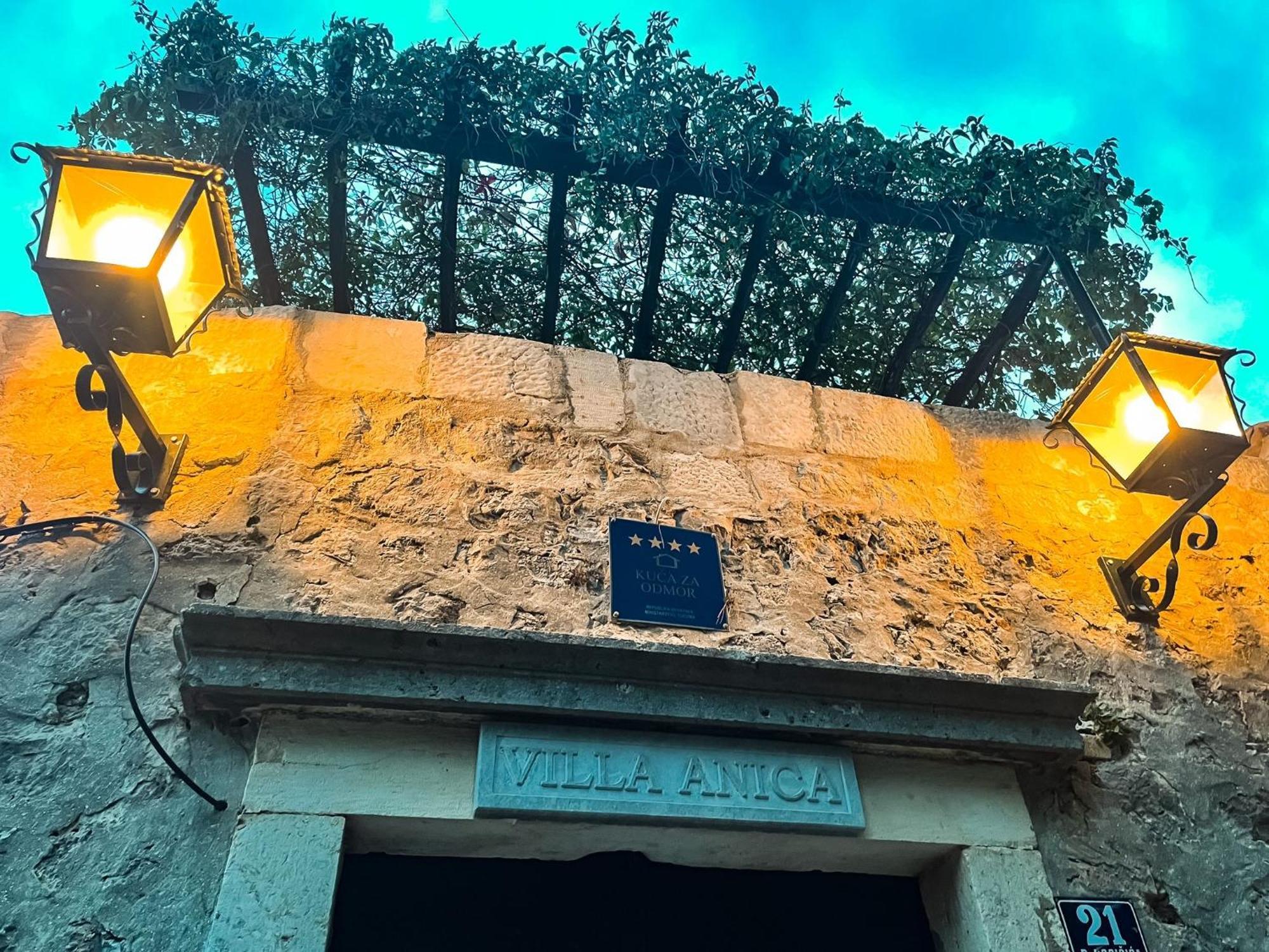 Villa Anica Dubrovnik - Luxurious With A Sea View Zewnętrze zdjęcie